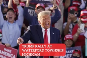 Trump Rally at Waterford Township