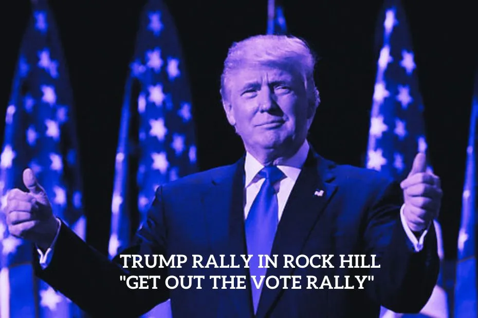 Trump rally in rock hill