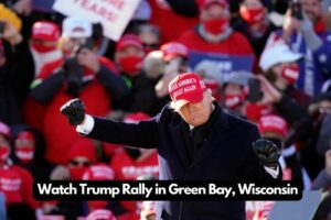 Trump Rally in Green Bay