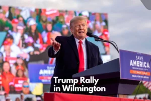 Trump Rally in Wilmington